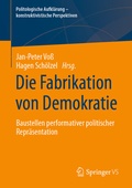 Cover: Die Fabrikation von Demokratie - Springer VS