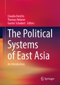 Cover: The Political Systems of East Asia - Springer