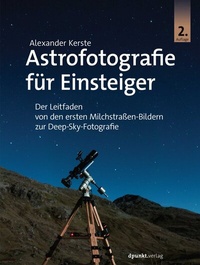 Abbildung von: Astrofotografie für Einsteiger - dpunkt