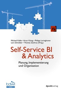 Abbildung von: Self-Service BI & Analytics - dpunkt