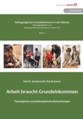 Cover: Bedingungsloses Grundeinkommen in der Debatte - pro mente edition
