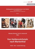 Cover: Bedingungsloses Grundeinkommen in der Debatte - pro mente edition