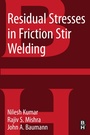 Cover: Residual Stresses in Friction Stir Welding - Butterworth-Heinemann
