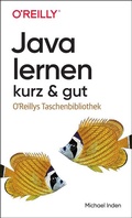 Cover: Java lernen - kurz & gut - O'Reilly