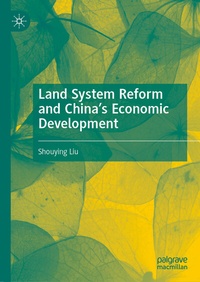 Abbildung von: Land System Reform and China's Economic Development - Palgrave Macmillan