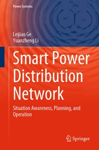 Enlarge image Cover: Smart Power Distribution Network - Springer