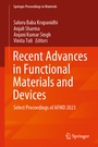 Cover: Recent Advances in Functional Materials and Devices - Springer