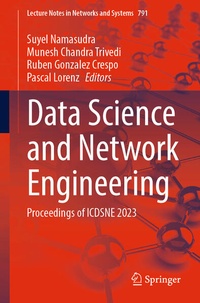 Enlarge image Cover: Data Science and Network Engineering - Springer