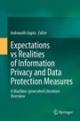 Cover: Expectations vs Realities of Information Privacy and Data Protection Measures - Springer
