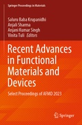 Cover: Recent Advances in Functional Materials and Devices - Springer