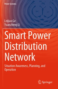 Enlarge image Cover: Smart Power Distribution Network - Springer