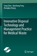 Cover: Innovative Disposal Technology and Management Practice for Medical Waste - Springer