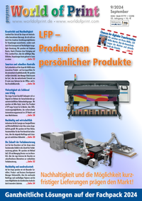 Abbildung von: PrePress World of print - Blömer Medien