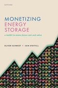 Cover: Monetizing Energy Storage - OUP eBook