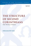 Abbildung von: The Structure of Second Corinthians - T.& T.Clark Ltd