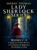 Cover: Sherry Thomas Lady Sherlock Series: Books 1-3 - Berkley