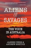 Cover: Aliens & Savages - Norstrilia Press