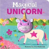 Enlarge image Cover: Finger Puppet Book - Magical Unicorn - Lake Press