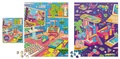Cover: Cozy Gamer 2-in-1 Double-Sided 500-Piece Puzzle - Running Press Adult