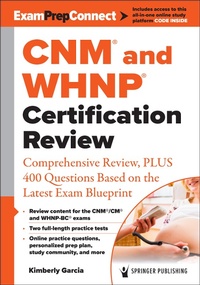 Abbildung von: CNM (R) and WHNP (R) Certification Review - Springer Publishing Company