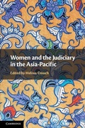 Abbildung von: Women and the Judiciary in the Asia-Pacific - Cambridge University Press