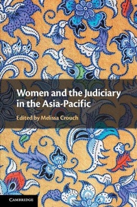Abbildung von: Women and the Judiciary in the Asia-Pacific - Cambridge University Press