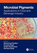 Cover: Microbial Pigments - Taylor & Francis