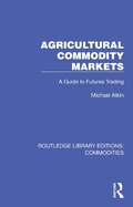 Cover: Agricultural Commodity Markets - Taylor & Francis