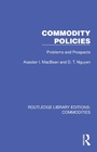 Cover: Commodity Policies - Taylor & Francis