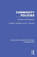 Cover: Commodity Policies - Taylor & Francis
