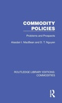 Cover: Commodity Policies - Routledge