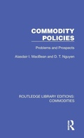 Cover: Commodity Policies - Routledge