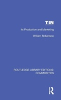 Cover: Tin - Routledge