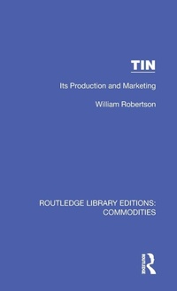 Enlarge image Cover: Tin - Routledge
