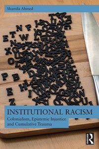Enlarge image Cover: Institutional Racism - Taylor & Francis
