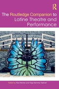 Cover: The Routledge Companion to Latine Theatre and Performance - Routledge