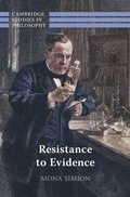Cover: Resistance to Evidence - Cambridge University Press