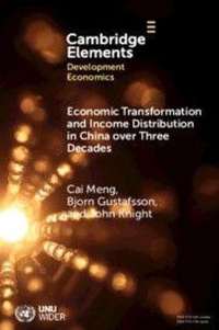 Enlarge image Cover: Economic Transformation and Income Distribution in China over Three Decades - Cambridge University Press