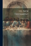 Bild: He New Testament - Legare Street Press