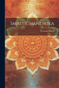 Abbildung von: Smritichandrika - Legare Street Press