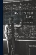 Cover: Hints to Our Boys - Legare Street Press