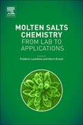 Cover: Molten Salts Chemistry - Elsevier