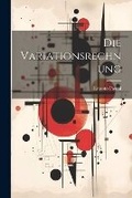 Cover: Die Variationsrechnung - Legare Street Press