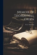 Cover: Memoir of Thomas Hill Green - Legare Street Press