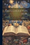 Cover: Das Gedicht von Hiob. - Legare Street Press