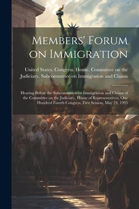Abbildung von: Members' Forum on Immigration - Legare Street Press