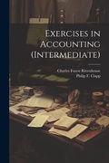 Cover: Exercises in Accounting (Intermediate) - Legare Street Press