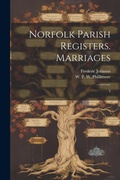 Cover: Norfolk Parish Registers. Marriages - Legare Street Press