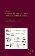 Cover: Genetics of Stem Cells - Academic Press