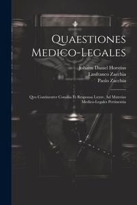 Abbildung von: Quaestiones Medico-legales - Legare Street Press